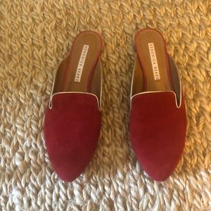 Veronica beard shoes mules red size 40/10